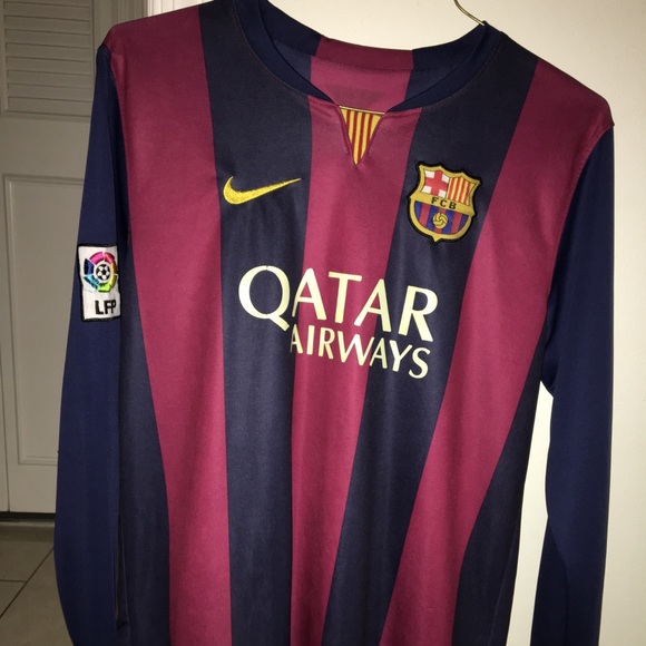 Messi Long Sleeve Jersey - Picture 1 of 2